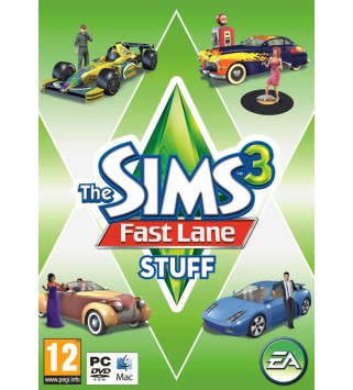 The Sims 3 - Fast Lane Stuff Expansion Pack Origin / EA app Key GLOBAL